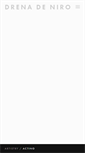 Mobile Screenshot of drenadeniro.com